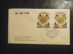 Конверт Кувейт 1973