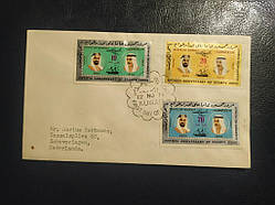 Конверт Кувейт 1973