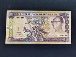 Гамбія 50 даласі 1989 № 1049