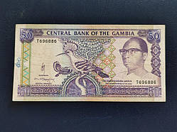 Гамбія 50 даласі 1989