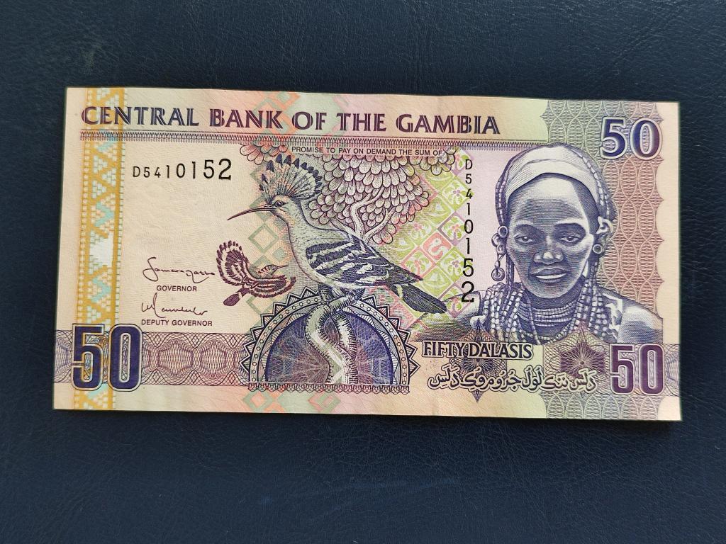 Гамбія 50 даласі № 1050
