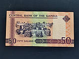 Гамбія 50 даласі № 1050, фото 2
