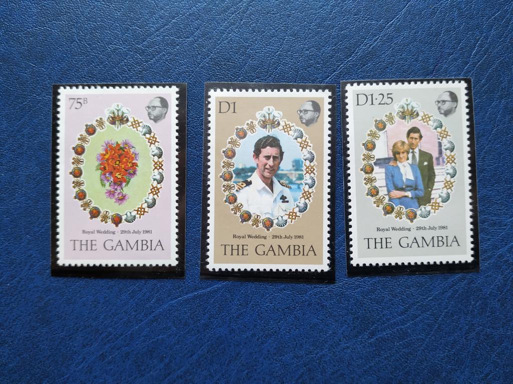 Гамбія 1981 *, фото 1