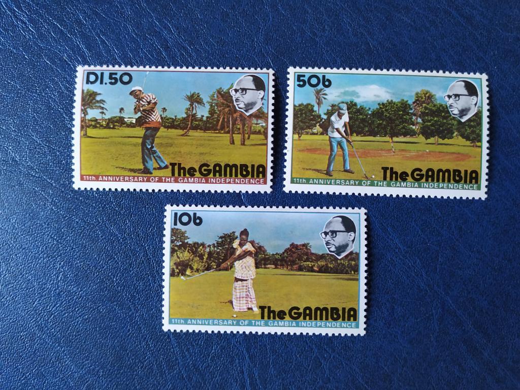 Гамбія 1976 *, фото 1