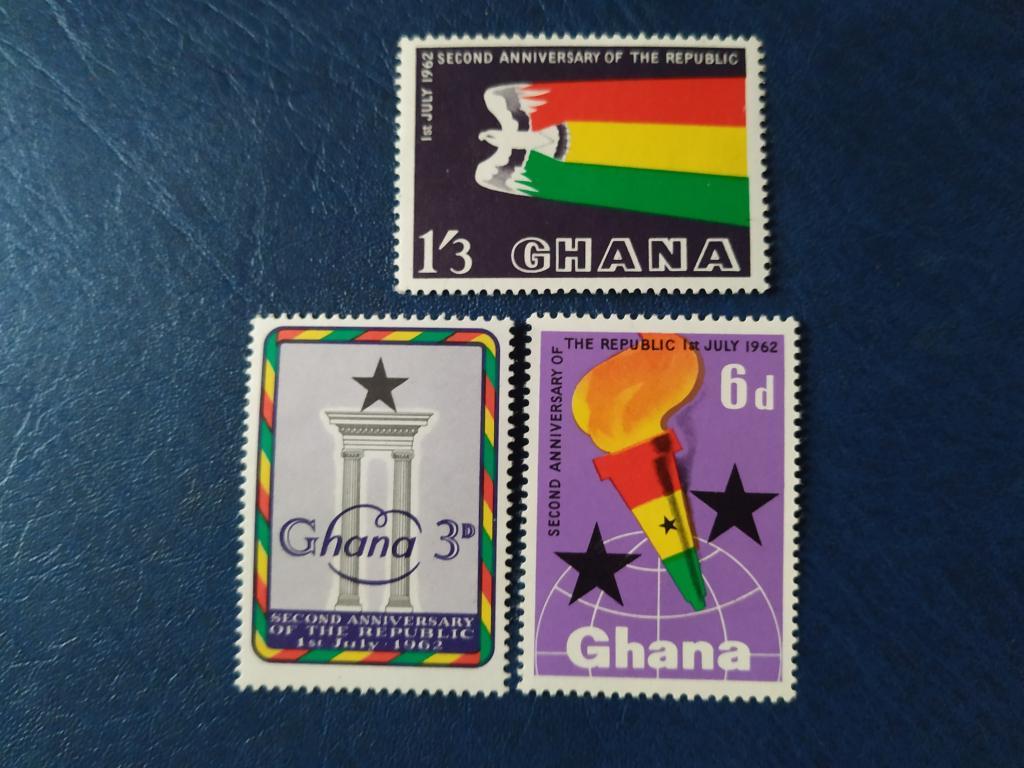 Гана 1962 *, фото 1