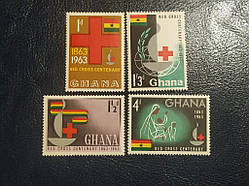 Гана * 1963 No 348