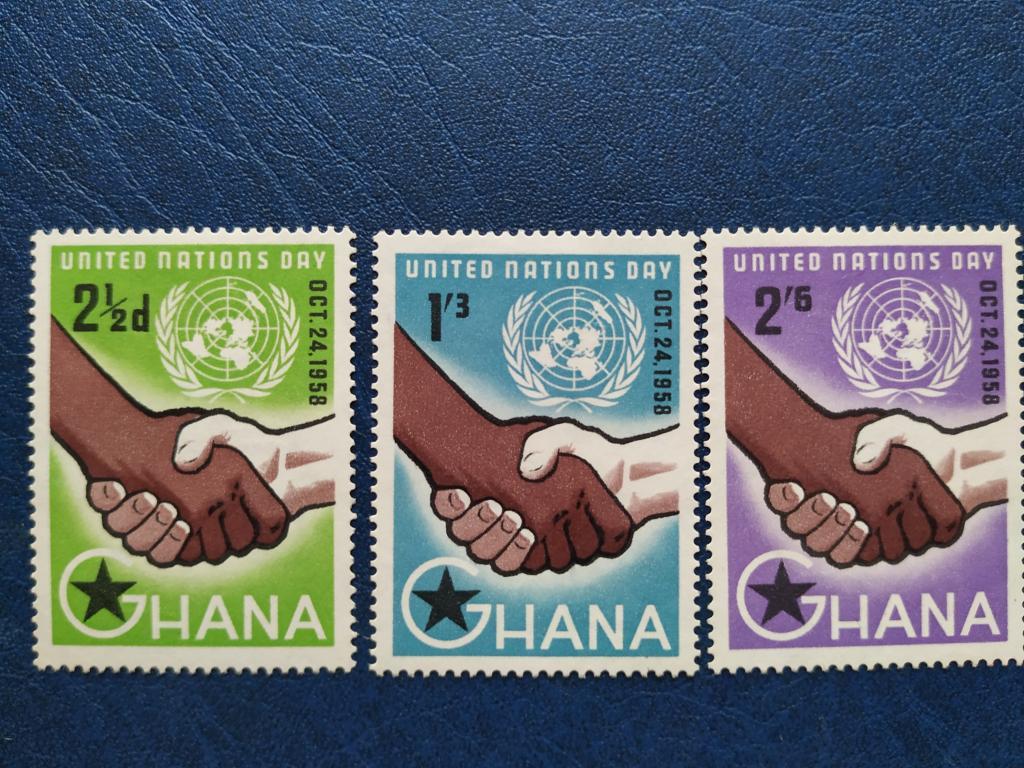 Гана 1958 *, фото 1