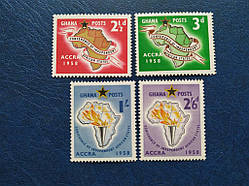 Гана 1958 * No 287