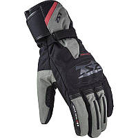 Теплі моторукавиці LS2 Snow Man Gloves Black Grey L