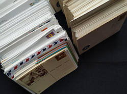 ПД конверти першого дня Ізраїль 677 шт Дивіться опис