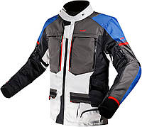 Мотокуртка LS2 Norway Man Jacket Blue Black Grey Red L