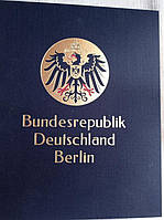 Альбом марок Германия 812 м. Смотрите описание Alb-124