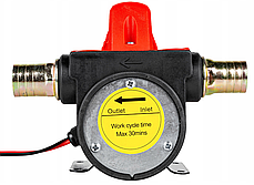 Насос для перекачування дизельа та рідких олій 12V LEX LXPD12, фото 3