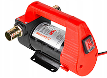 Насос для перекачування дизельа та рідких олій 12V LEX LXPD12, фото 5
