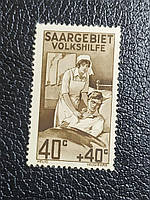 Германия Саар 1926 ** № 295