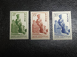 Німеччина Саар 1950 *