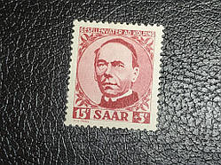 Німеччина Саар 1950 *