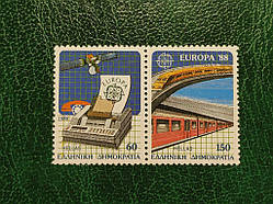 Греція 1988 *