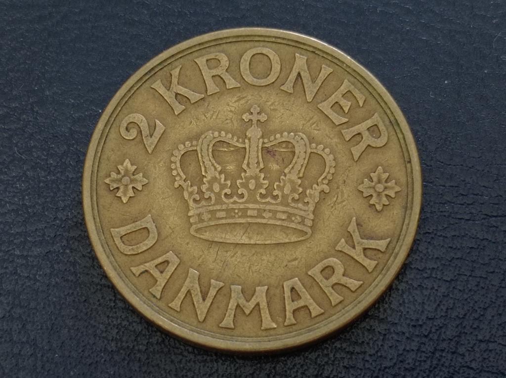 Данія 2 крони 1936, фото 1