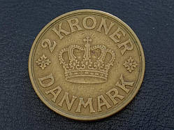 Данія 2 крони 1936