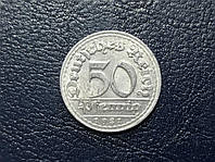 Німеччина 50 пфенінгів 1921 D