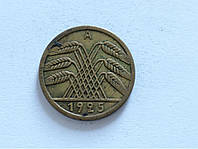 Германия 5 пфенингов 1925 A № 2116
