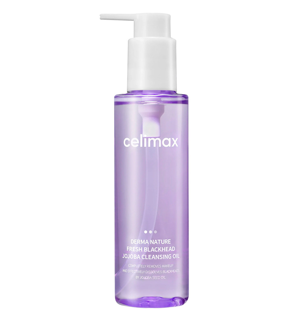 Гідрофільна олія для обличчя Celimax Fresh Blackhead Jojoba Cleansing Oil 150 мл