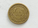 Німеччина 10 пфенінгів 1924 F, фото 3