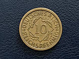 Німеччина 10 пфенінгів 1925 E, фото 3