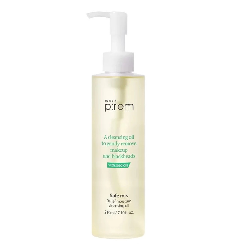 Гідрофільна олія для чутливої шкіри Makep:rem Safe Me Relief Moisture Cleansing Oil 210 мл