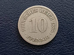 Німеччина 10 пфенінгів 1888 A