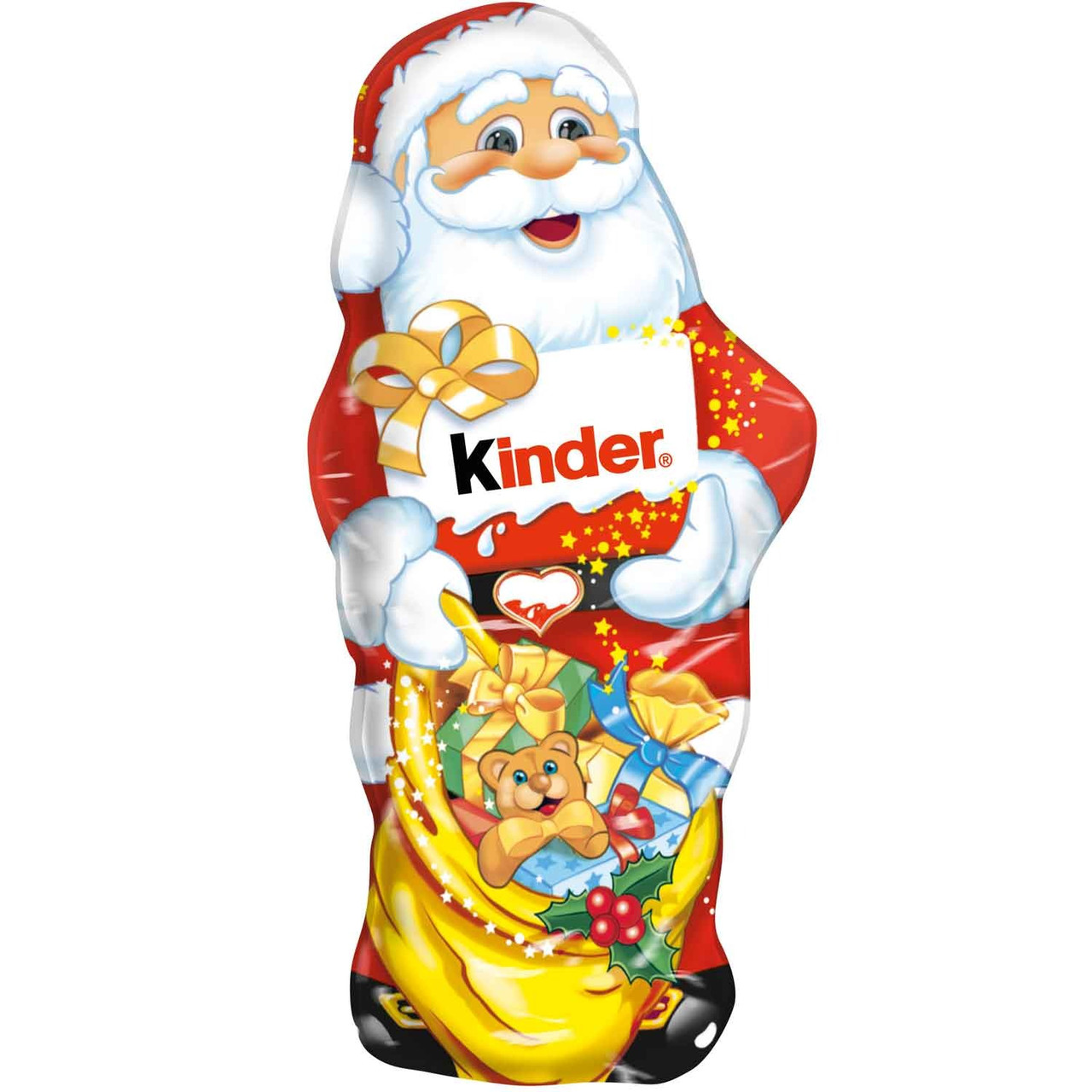 Шоколадний санта Kinder Schokolade Weihnachtsmann 160g