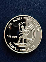 Бангладеш 1 така 1992 XXV Літні Олімпійські ігри, Барселона 1992 - Біг