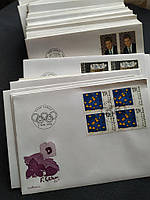 КПД конверти першого дня Ліхтенштейн 451 шт Дивіться опис