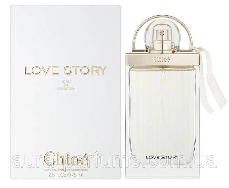 Жіночі парфуми Chloe Love Story (Хлоє Лав Сторі) Парфумована вода 75 ml/мл
