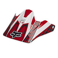 Козирок FOX V1 Helmet Visor - Race Red One Size