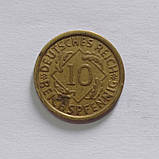 Німеччина 10 пфенінгів 1929 A, фото 2