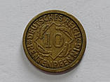 Німеччина 10 пфенінгів 1924 J, фото 3