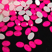 Стрази -овали  Neon Rose, 4х6мм, 1шт