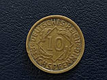 Німеччина 10 пфенінгів 1925 G, фото 3