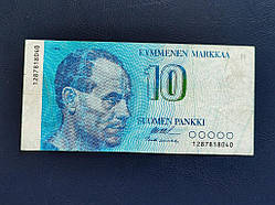 Фінляндія 10 марок 1986