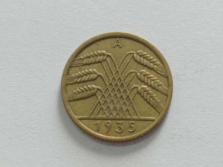 Німеччина 10 пфенінгів 1935 A