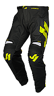 Мотоштани Just1 J-Force Pants Lighthouse Grey-yellow Fluo 30