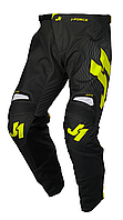 Мотоштани Just1 J-Force Pants Lighthouse Grey-yellow Fluo 32