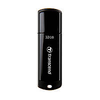 Флеш пам'ять/флешка Transcend 32 ГБ USB 3.1 Чорний (TS32GJF700)