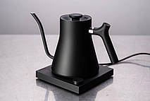 Електричний чайник для кави Fellow Stagg EKG, 900 мл з регулюванням і підтримкою температури, Чорний