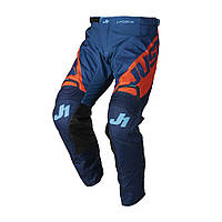 Мотоштани Just1 J-Force Vertigo Pants Blue - Orange 30