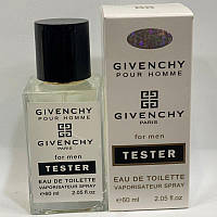 Givenchy Pour Homme мужской тестер Hologram 60 мл