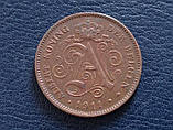 Бельгія 2 сантими 1911, фото 3
