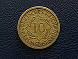 Німеччина 10 пфенінгів 1925 A, фото 2